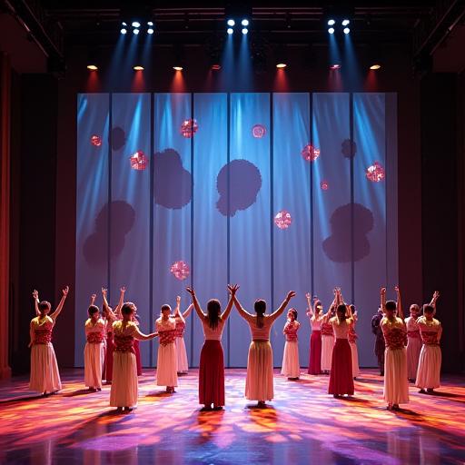 Teater muzik moden