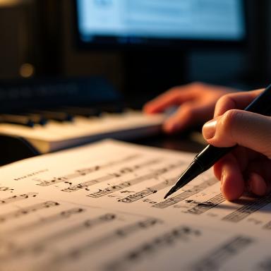 Komposisi muzik asli
