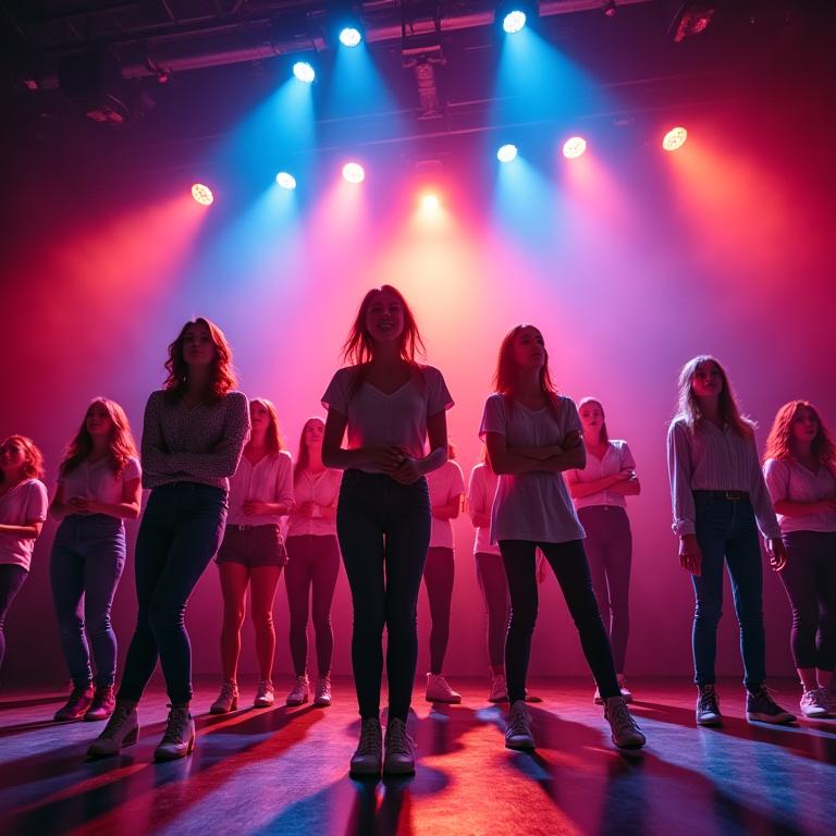 Persembahan teater muzik mahasiswa