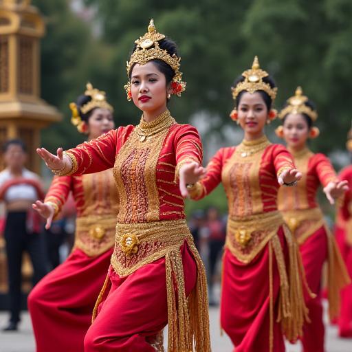 Persembahan budaya tradisional