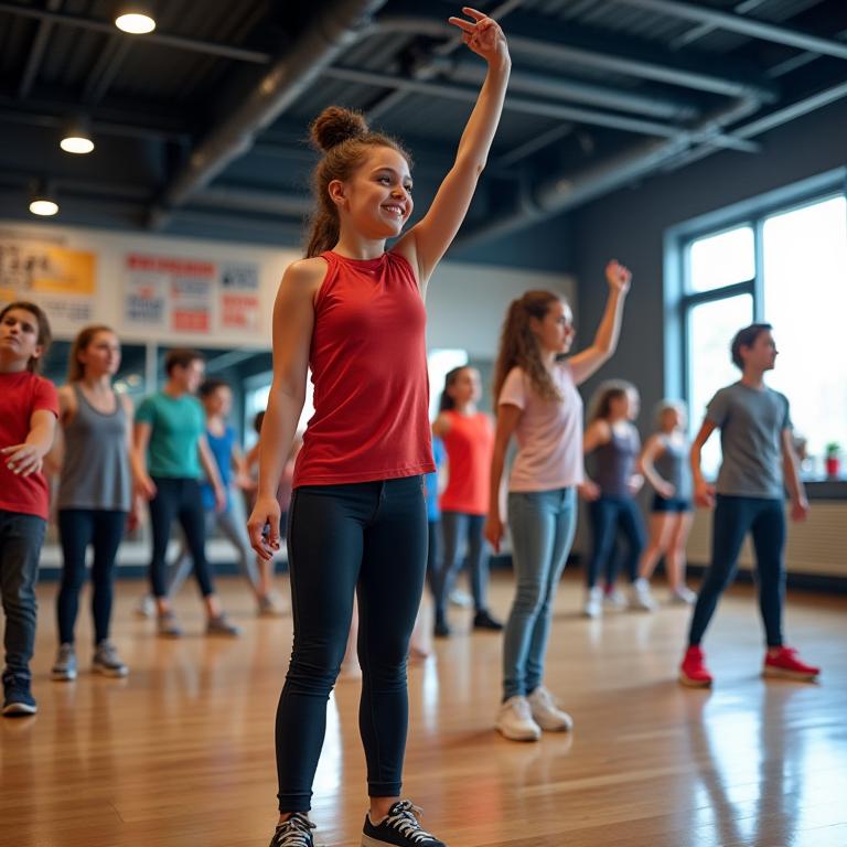 Latihan intensif kumpulan belia